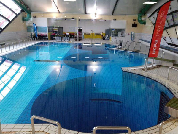 Fosse du centre Aqua Hauts de Seine à Villeneuve la Garenne lors d'une plongée avec My Diving Academy